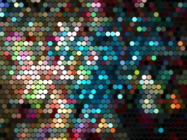 Dekoratif modern sanat tasarımı, renkli ve zarif arkaplan