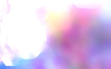 Renkli arka plana sahip yaratıcı soyut tasarım kavramı