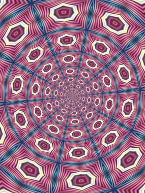 Renkli arka plana sahip yaratıcı soyut tasarım kavramı