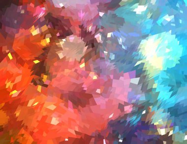 yaratıcı soyut tasarım şablonu, klasik arkaplan kavramı