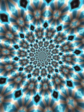 Renkli arka plana sahip yaratıcı soyut tasarım kavramı