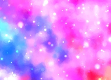 Dekoratif modern sanat tasarımı, renkli ve zarif arkaplan