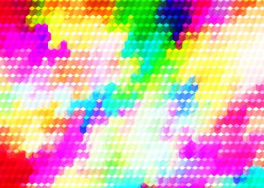 Soyut sanat tasarımı, renkli ve zarif arkaplan