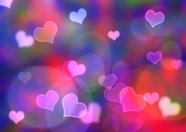 Soyut sanat tasarımı, renkli ve zarif arkaplan