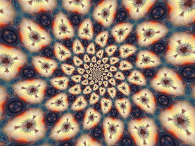 Renkli arka plana sahip yaratıcı soyut tasarım kavramı