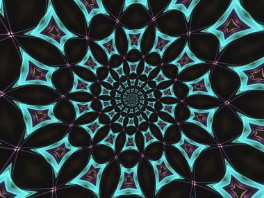 Renkli arka plana sahip yaratıcı soyut tasarım kavramı