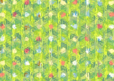 Dekoratif modern sanat tasarımı, renkli ve zarif arkaplan