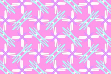 Dekoratif modern sanat tasarımı, renkli ve zarif arkaplan