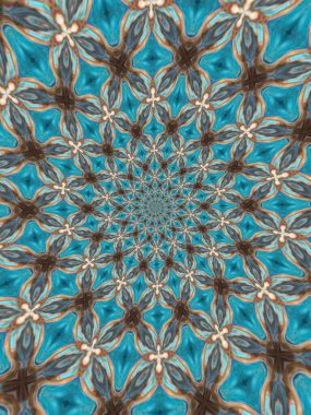 Renkli arka plana sahip yaratıcı soyut tasarım kavramı