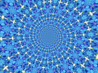 Renkli arka plana sahip yaratıcı soyut tasarım kavramı