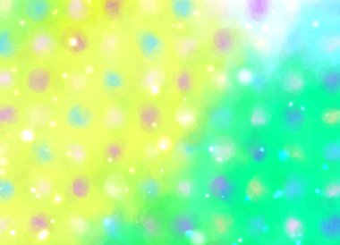 Dekoratif modern sanat tasarımı, renkli ve zarif arkaplan