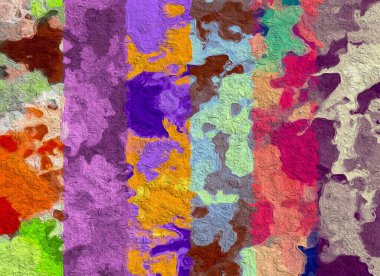 Soyut sanat tasarımı, renkli ve zarif arkaplan