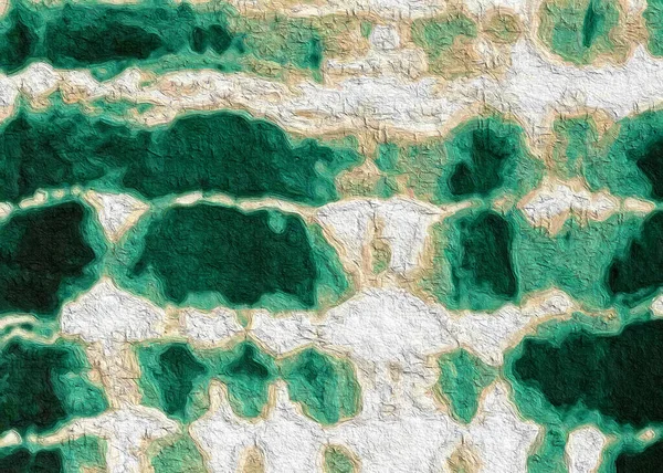 Renkli arka plana sahip yaratıcı soyut tasarım kavramı