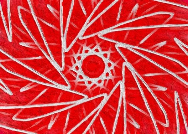 Красочный Творческий Абстрактный Дизайн Винтажный Фон — стоковое фото