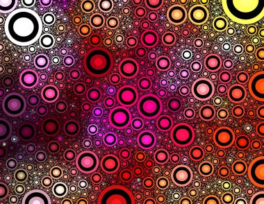 yaratıcı soyut tasarım şablonu, klasik arkaplan kavramı