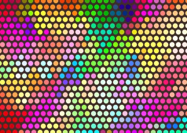 Soyut sanat tasarımı, renkli ve zarif arkaplan