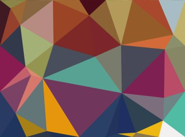 Soyut sanat tasarımı, renkli ve zarif arkaplan