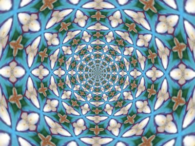 Renkli arka plana sahip yaratıcı soyut tasarım kavramı