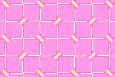 Dekoratif modern sanat tasarımı, renkli ve zarif arkaplan