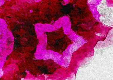 Dekoratif modern sanat tasarımı, renkli ve zarif arkaplan