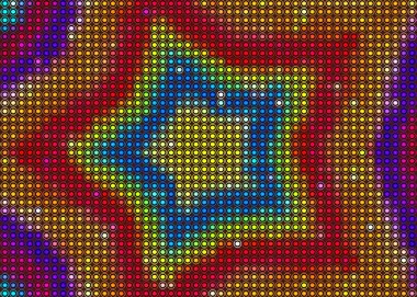 yaratıcı soyut tasarım şablonu, klasik arkaplan kavramı