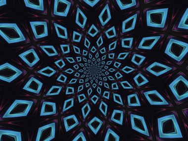 Renkli arka plana sahip yaratıcı soyut tasarım kavramı