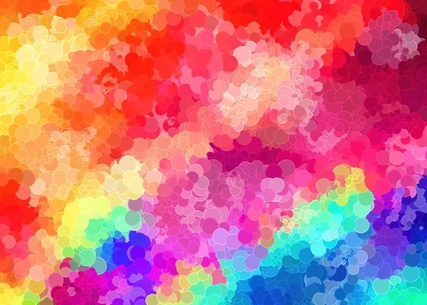 Abstract Art Design Colorful Elegant Background — Stock Photo, Image