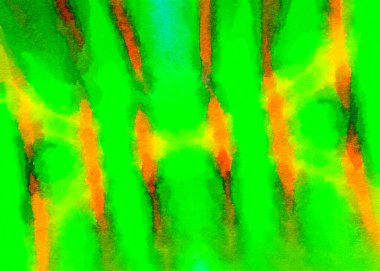 Renkli arka plana sahip yaratıcı soyut tasarım kavramı