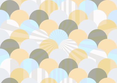 Modern sanat soyut tasarım konsepti, klasik arkaplan