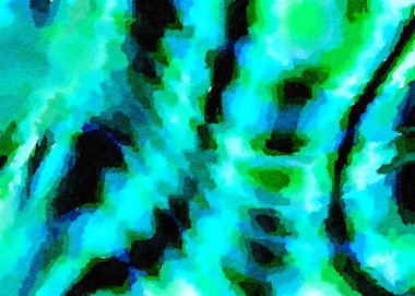 Renkli arka plana sahip yaratıcı soyut tasarım kavramı