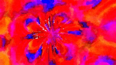 Renkli arka plana sahip yaratıcı soyut tasarım kavramı