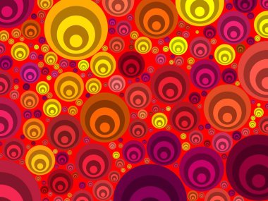 renkli vintage arkaplan, soyut sanat tasarımı