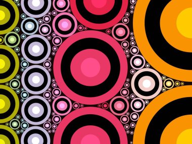 parlak soyut tasarım konsepti, renkli arkaplan