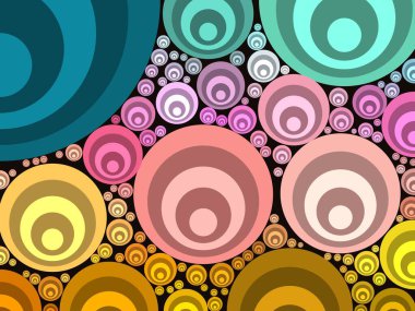 parlak soyut tasarım konsepti, renkli arkaplan