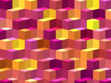 parlak soyut tasarım konsepti, renkli arkaplan