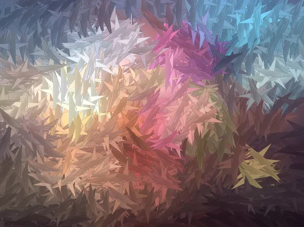 Красочный Винтажный Фон Абстрактный Художественный Дизайн — стоковое фото