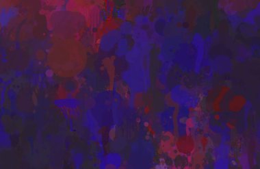 Soyut sanat tasarımı, renkli ve zarif arkaplan