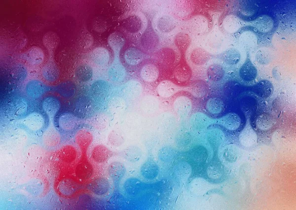 Abstract Art Design Colorful Elegant Background — Stock Photo, Image