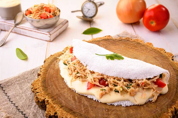 Katuponikli Tavuk Tapyokası