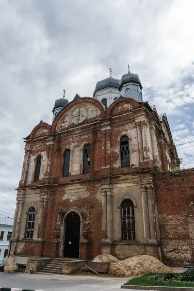 Oude orthodoxe kerk — Stockfoto