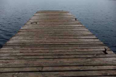 eski ahşap İskelesi