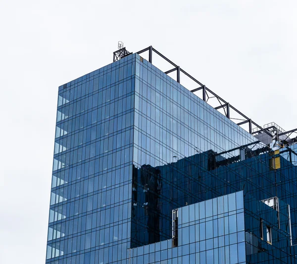 Modern épületet üveg és fém — Stock Fotó
