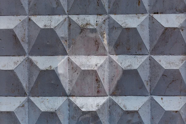 Beton slab dengan regular prismatic pola latar belakang konsep — Stok Foto