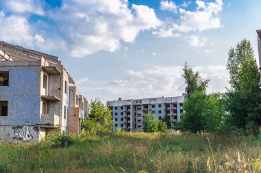 Bitmemiş ve terkedilmiş kasaba