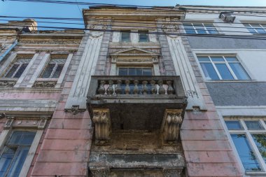 Merkezi, Samara içinde Rusya eski bina cephe