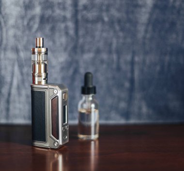 Vape aygıtları, E-Sigara vaping, şişe ve cep telefonu s sıvı için