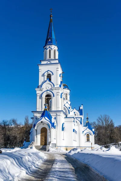 Kostel svatého rovnající se apoštolové knížete Vladimíra Velikého. Pravoslavní — Stock fotografie