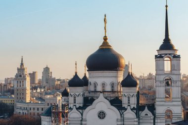Voronej Merkezi City, Rusya Federasyonu, arka plan duyuru Katedrali