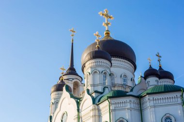 Ortodoks Kilisesi, duyuru Katedrali Voronej Merkezi kubbeleri 