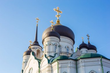 Ortodoks Kilisesi, duyuru Katedrali Voronej Merkezi kubbeleri 